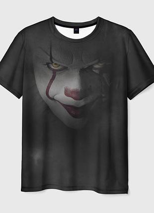 Футболка 3d «оно - pennywise»