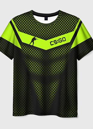 Футболка 3d с принтом «counter-strike: global offensive»