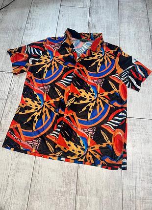 Мужская рубашка стильная urban threads