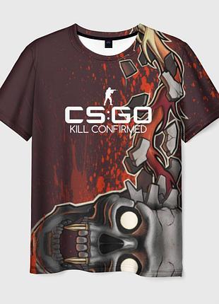 Футболка 3d «cs:go - kill confirmed style»