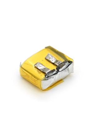 Литий-полимерный аккумулятор 4*10*12mm (li-ion 3.7в 35мач)