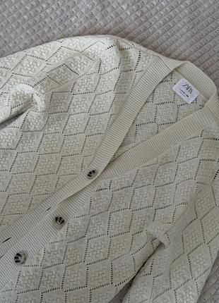 Дитячий кардиган zara, 152 см, великомірить,підійде на xs-s