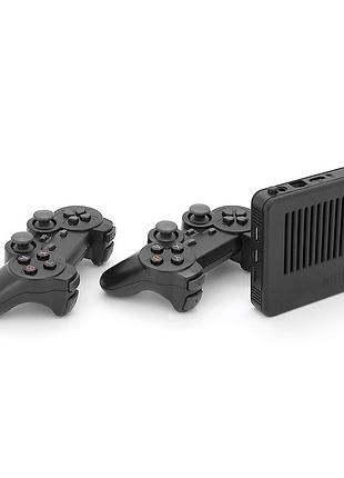 Игровая приставка g11 pro 64g dual system 8k/4k ultra hd, 1gb ram, 64g, android 11.1, cpu:s905, hdmi 2.1, 2 геймпада, 10280 игр