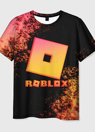 Футболка 3d roblox