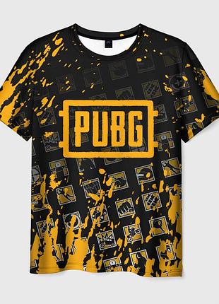 Футболка 3d - pubg