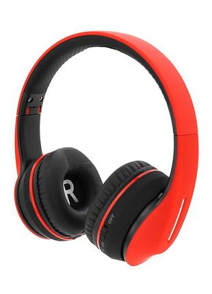 Ігрові bluetooth навушники ikaku ksc-288 dianming, red
