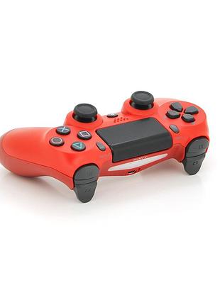 Беспроводной геймпад для ps4 wireless dualshock 4 (red), 3.7v, 500mah, blister