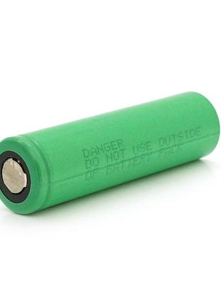 Акумулятор 18650 li-ion sony us18650vtc5, 2600mah, 20a, 4.2 / 3.6 / 2.5v, green, pvc box, 2 шт. в упаковці, ціна за 1 шт