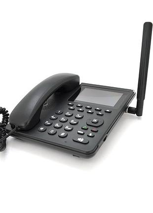 Телефон стаціонарний maxcomm з wi-fi ls986