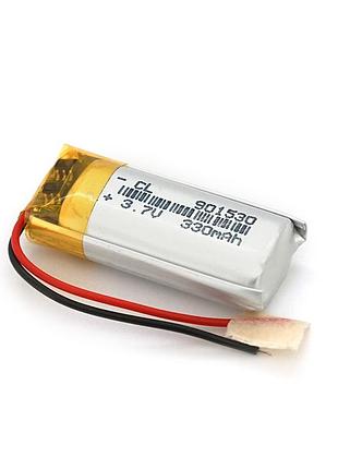 Литий-полимерный аккумулятор 9*15*30mm (li-ion 3.7в 330ма · ч)