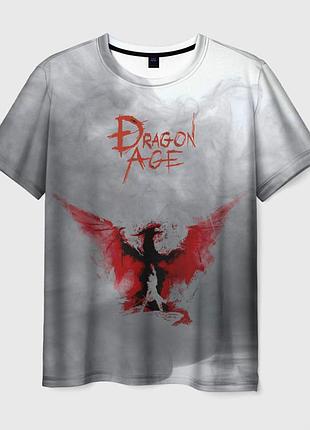 Футболка 3d «dragon age»