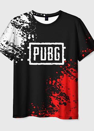 Футболка 3d «pubg»