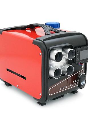 Дизельний паливний обігрівач td5000, 12/24/220v, 5000w (kva), 470x300x360mm, box