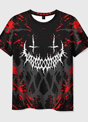 Футболка 3d «ghostemane» unisex