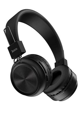 Бездротові bluetooth навушники hoco w25, black, blister