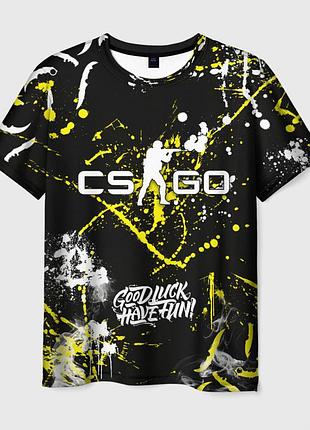 Футболка 3d «cs:go»