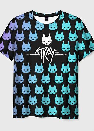 Футболка 3d «stray»