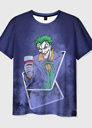 Футболка 3d «joker»