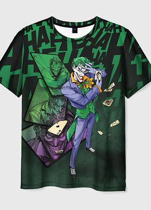 Футболка 3d «joker»