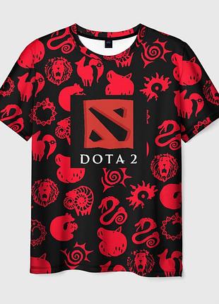Футболка 3d dota 2