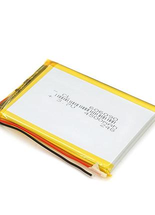 Литий-полимерный аккумулятор 6*60*90mm (li-ion 3.7в 4000мач)