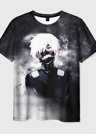 Футболка 3d «tokyo ghoul»