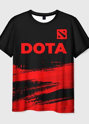Футболка 3d dota 2 unisex