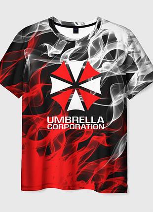 Футболка 3d umbrella corporation