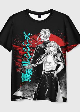 Футболка 3d «токийские мстители» unisex