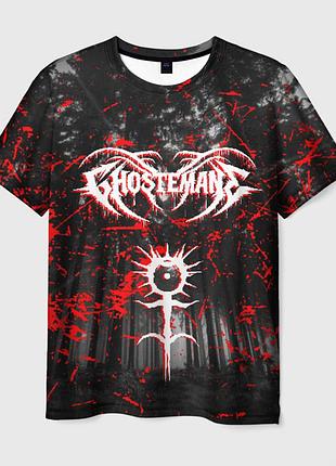 Футболка 3d «ghostemane»