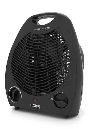 Тепловентилятор floria zln-6152, 2000вт, 3 режими 1000/2000вт, box