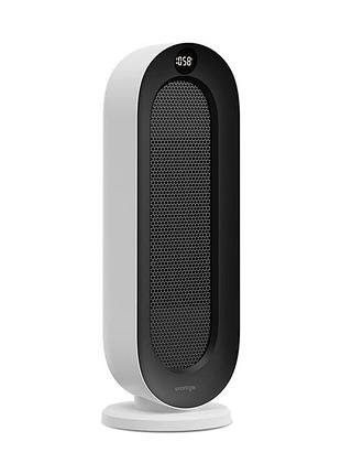 Електрообігрівач s720, 3 режими, 1200w/1500w/2000w, бездротовий пульт дистанційного керування, дисплей температури