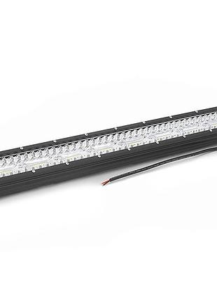 Фара противотуманная светодиодная (led балка) rs-480w, 12-24v, 480w, 6000k, 4800lm, ip68, 585x60x75mm, black