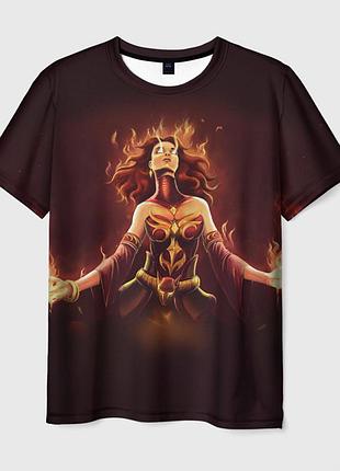 Футболка 3d dota 2 unisex