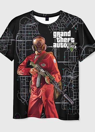 Футболка 3d «gta v»