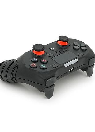 Геймпад brazzers s8-p беспроводной для ps4, black, box