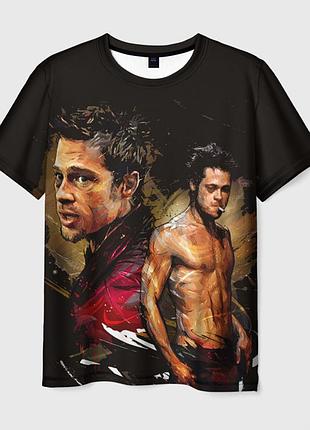 Футболка 3d «бойцовский клуб» unisex