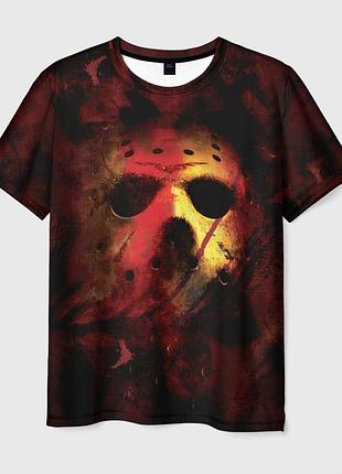 Футболка 3d «пятница 13» unisex