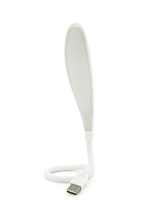 Фонарик гибкий led usb, 14led, good quality, white, blister