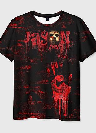 Футболка 3d «пятница 13» unisex