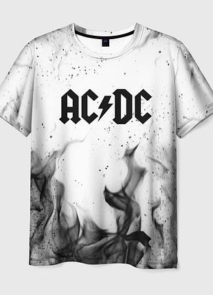 Футболка 3d «ac/dc» unisex