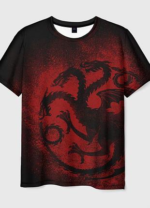 Футболка 3d «targaryen» unisex
