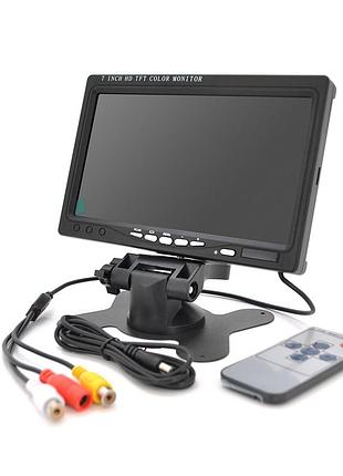 Монитор для видеонаблюдения tft 7 ", av, 1024* 600ips, 12v, box
