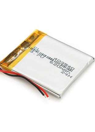 Літій-полімерний акумулятор 4*35*40mm(li-ion 3.7в 620ма·ч)