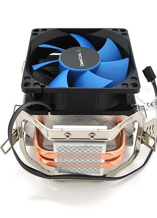 Система охолодження deepcool mini ultimatev2.0 для intel lga1200/115x/775, amd am4/fm2/fm1/am3+/am3/am2+/am2/940/939/754, 3-pin,