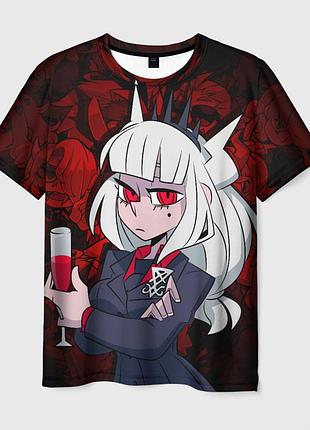 Футболка 3d «helltaker» unisex