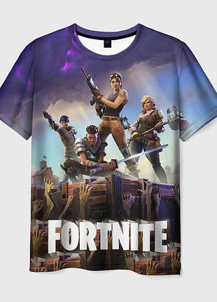 Футболка 3d fortnite