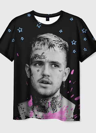 Футболка 3d "lil peep"