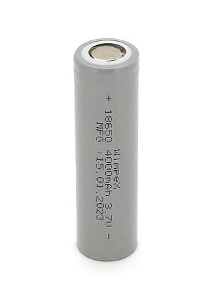 Акумулятор wmp-4000 18650 li-ion flat top, 2400mah, 3.7v, gray