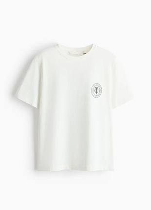 H&m новая с биркой очень стильная отличного качества футболка женская